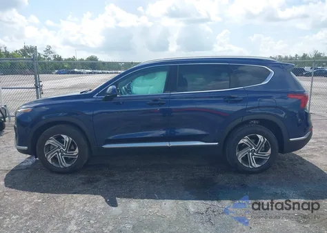 2021 Hyundai Santa Fe Sel from USA, damaged, VIN 5NMS24AJ8MH336096